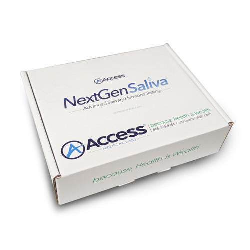 SA4C - Comprehensive Adrenal Hormones and Sleep Rhythm Test by Access for Dr. Lam Coaching - Cortisol 4x, E1, E2, E3, Progesterone, Testosterone, DHEA, DHT, Melatonin AM, Melatonin PM, 17-OH Progesterone, Androstenedione, AM Melatonin, PM Melatonin