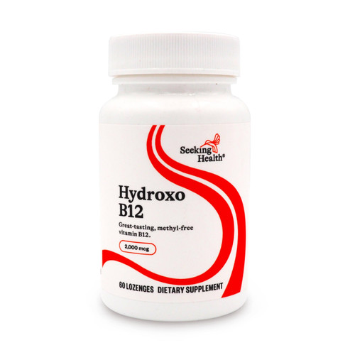 Hydroxo B12 by Seeking Health - 60 Lozenges - 1 Bottle