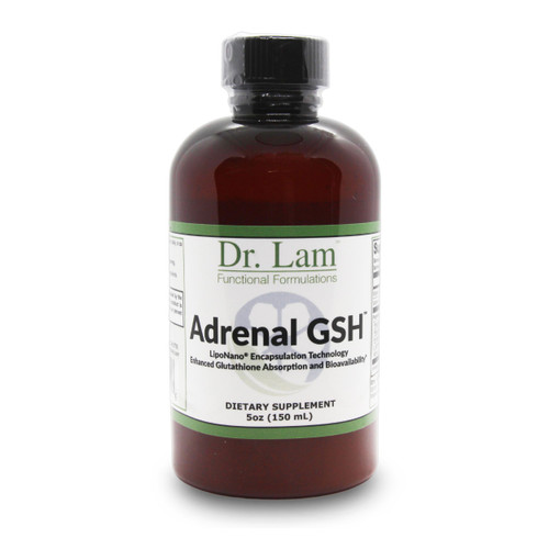 Adrenal GSH (New and Improved!) by Dr. Lam - 5 oz. - 1 Bottle