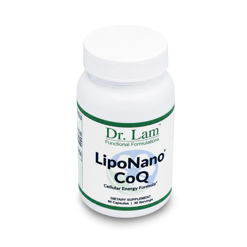 LipoNano CoQ by Dr. Lam - 60 Capsules - 1 Bottle