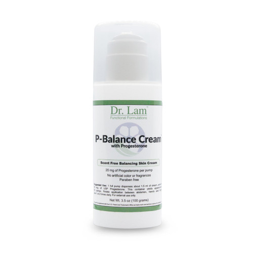 P-Balance Cream by Dr. Lam - 3.5 oz. - 1 Tube