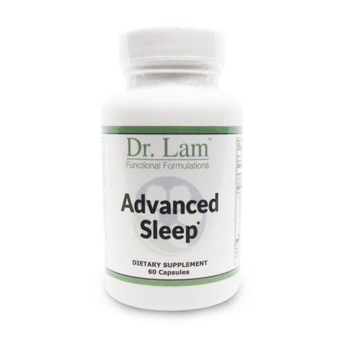 Advanced Sleep by Dr. Lam - 60 Capsules - 1 Bottle