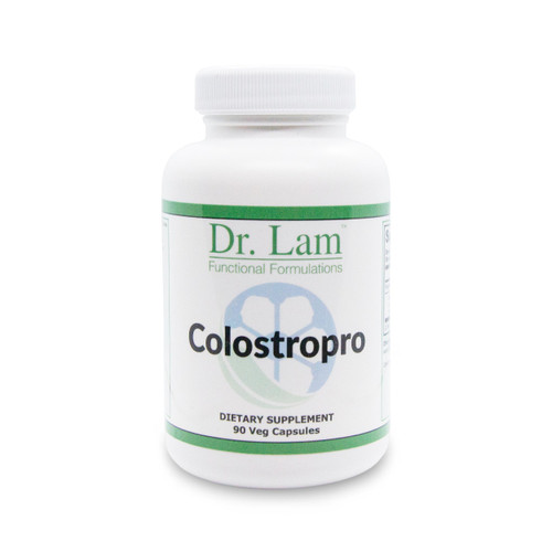 Colostropro by Dr. Lam - 90 Veg Capsules - 1 Bottle