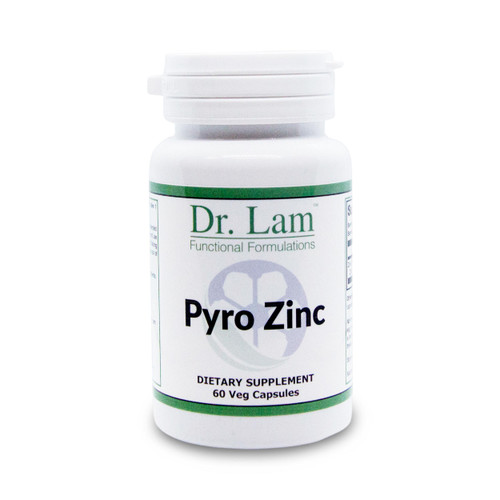 Pyro Zinc by Dr. Lam - 60 Capsules - 1 Bottle