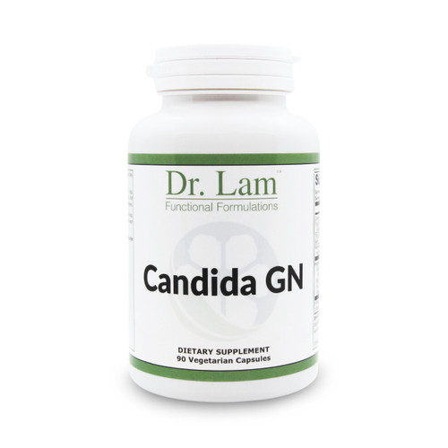 Candida GN by Dr. Lam - 90 Veg Caps - 1 Bottle