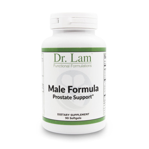 Male Formula by Dr. Lam - 90 Softgels - 1 Bottle