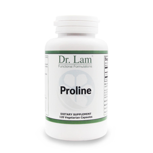 Proline by Dr. Lam - 120 Vegetarian Capsules - 1 Bottle