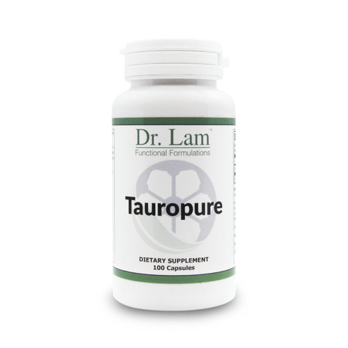 Tauropure by Dr. Lam - 100 Capsules - 1 Bottle