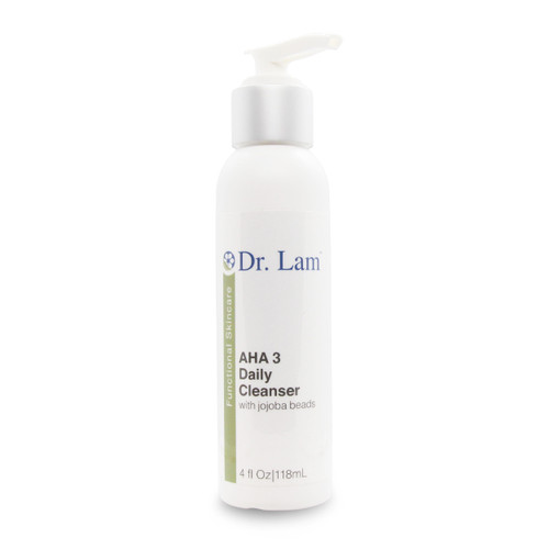 AHA 3 Daily Cleanser  by Dr. Lam - 4 fl oz - 1 Bottle