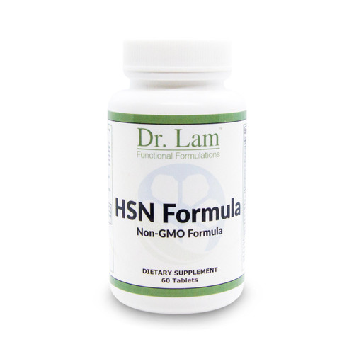 HSN Formula by Dr. Lam - 60 Tablets - 1 Bottle