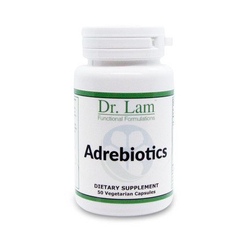 Adrebiotics by Dr. Lam - 50 Veg Capsules - 1 Bottle