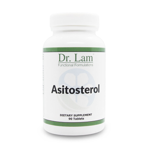Asitosterol by Dr. Lam (previously Adrenal Sterol) - 90 Tablets- 1 Bottle