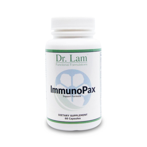 ImmunoPax by Dr. Lam - 60 Capsules - 1 Bottle