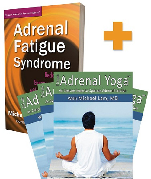 Dr. Lam's Adrenal Recovery Bundle: Adrenal Fatigue Syndrome - Reclaim Your Energy and Vitality with Clinically Proven Natural Programs - By Michael Lam, M.D., M.P.H. + Dr. Lam's Adrenal Yoga Exercise Set Volume 1-4!