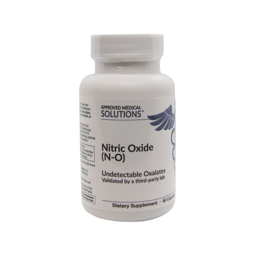 Nitric Oxide by Approved Medical Solutions - 60 Caps - 1 Bottle