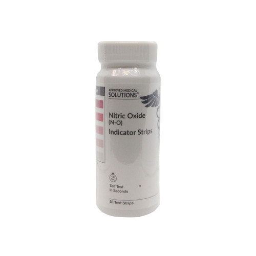 Nitric Oxide Indicator Strips by Approved Medical Solutions - 50 Strips - 1 Bottle