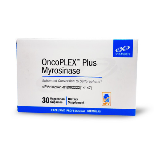 OncoPLEX™ Plus Myrosinase by Xymogen - 30 Capsules - 1 Bottle