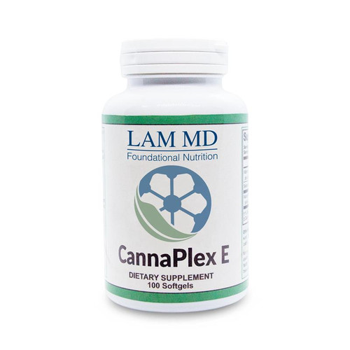 CannaPlex E by Lam Md - 100 Softgels - 1 Bottle