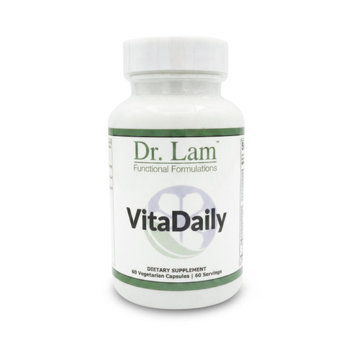 VitaDaily by Dr. Lam - 60 Capsules - 1 Bottle