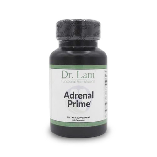 Adrenal Prime by Dr. Lam - 60 Capsules - 1 Bottle Adrenal Prime by Dr. Lam - 60 Capsules - 1 Bottle