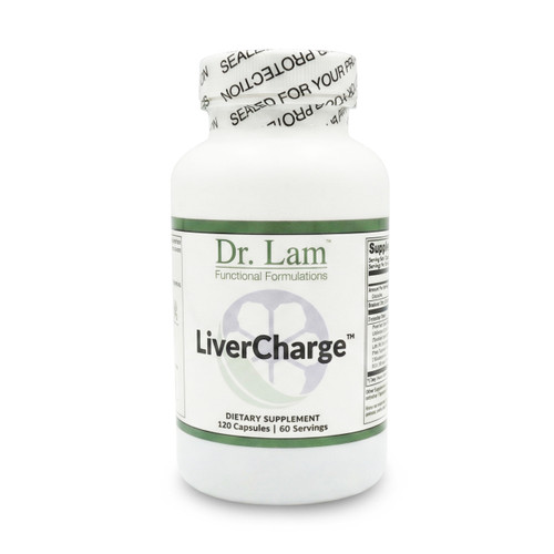 LiverCharge by Dr. Lam - 120 Capsules - 1 Bottle
