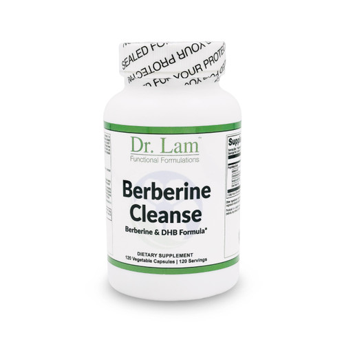 Berberine Cleanse by Dr Lam - 120 Capsules - 1 Bottle