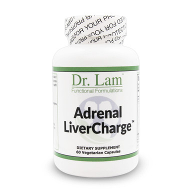 Adrenal LiverCharge by Dr. Lam - 60 Vegetarian Capsules - 1