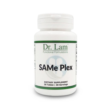 SAMe Plex by Dr. Lam - 30 Tablets - 1 Bottle