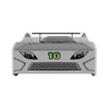 Twin Size Karsten Race Car Design Bed Frame