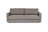 Fredonia Modern Grey Fabric Sofa Bed w/ Storage
