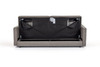 Fredonia Modern Grey Fabric Sofa Bed w/ Storage