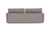Fredonia Modern Grey Fabric Sofa Bed w/ Storage