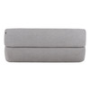 Casa Lerner Modern Light Grey Fabric Sofa Bed