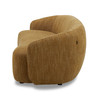 Casa Norris Modern Mustard Fabric Couch Sofa