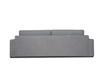 Casa Loki Modern Grey Fabric 4-Seat Couch Sofa