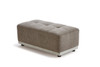 Modern Brown & Beige Fabric Modular Couch Sectional Sofa