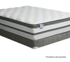 Queen Mattress 16" Euro Pillow top with 2.5" gel infused memory foam (NOT REFURBISHED)