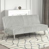 Furniture of America Light Gray Couch Sofa Futon Sofa Bed FM2903LG