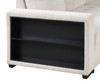 Furniture of America Beige Couch Sofa Bed Sectional Storage w/ Pull-Out Sleeper FM6966BG-SECT