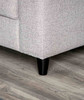 Furniture of America Harlow Light Gray Chenille Couch Sofa FM61008LG-SF