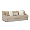 Furniture of America Loughlin Light Brown Chenille Couch Sofa SM5193-SF