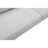 Furniture of America Light Grey Chenille Couch Sofa FM61004LG-SF
