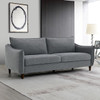 Furniture of America Grey Chenille Couch Sofa FM61004GY-SF