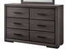 Furniture of America Conwy Dresser in Gray - CM7549D