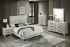 Furniture of America - Dubuque Queen Bed in Light Gray