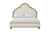 Furniture of America - Lyris Queen Bed in Rustic Oak