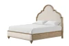 Furniture of America - Lyris Queen Bed in Rustic Oak
