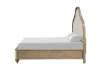 Furniture of America - Lyris Queen Bed in Rustic Oak