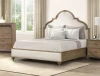 Furniture of America - Lyris Queen Bed in Rustic Oak