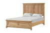 Furniture of America - Mchenry Queen Bed in Natural Oak